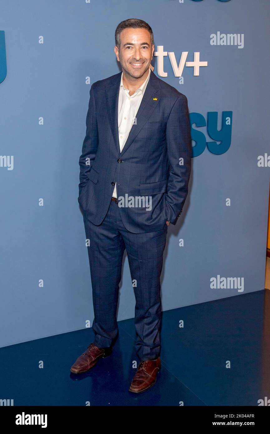 NEW YORK, NEW YORK - SEPTEMBER 08: Ari Melber attends Apple TV+