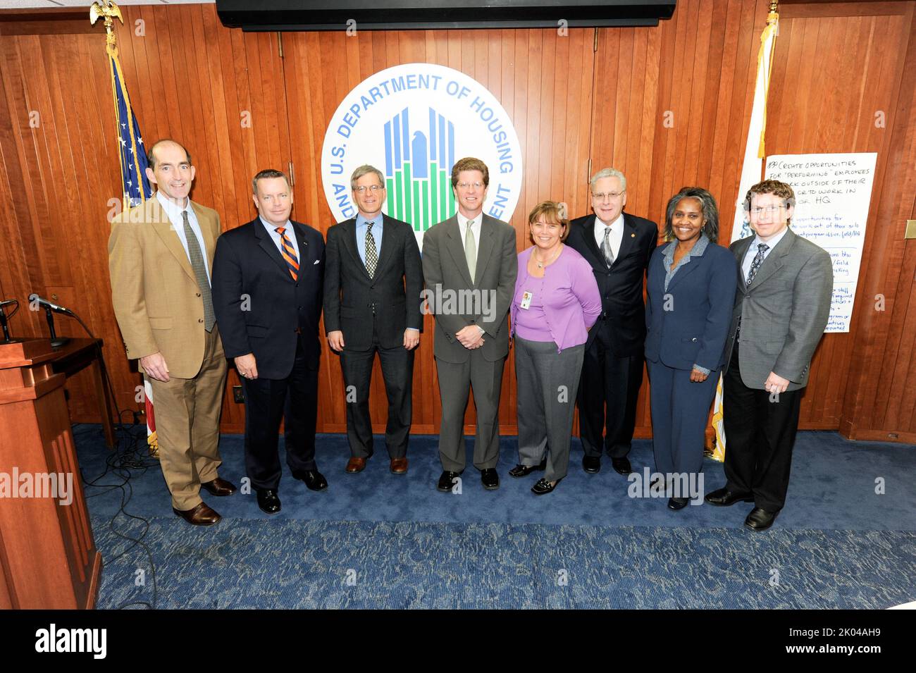 Douglas Rice Hud HUD Strategic Planning Feedback Session and follow-up activities, with ...