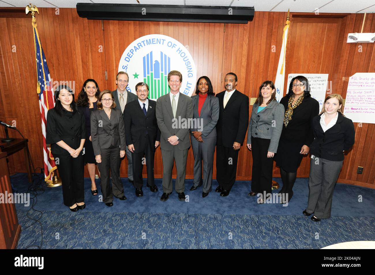 Douglas Rice Hud HUD Strategic Planning Feedback Session and follow-up activities, with ...