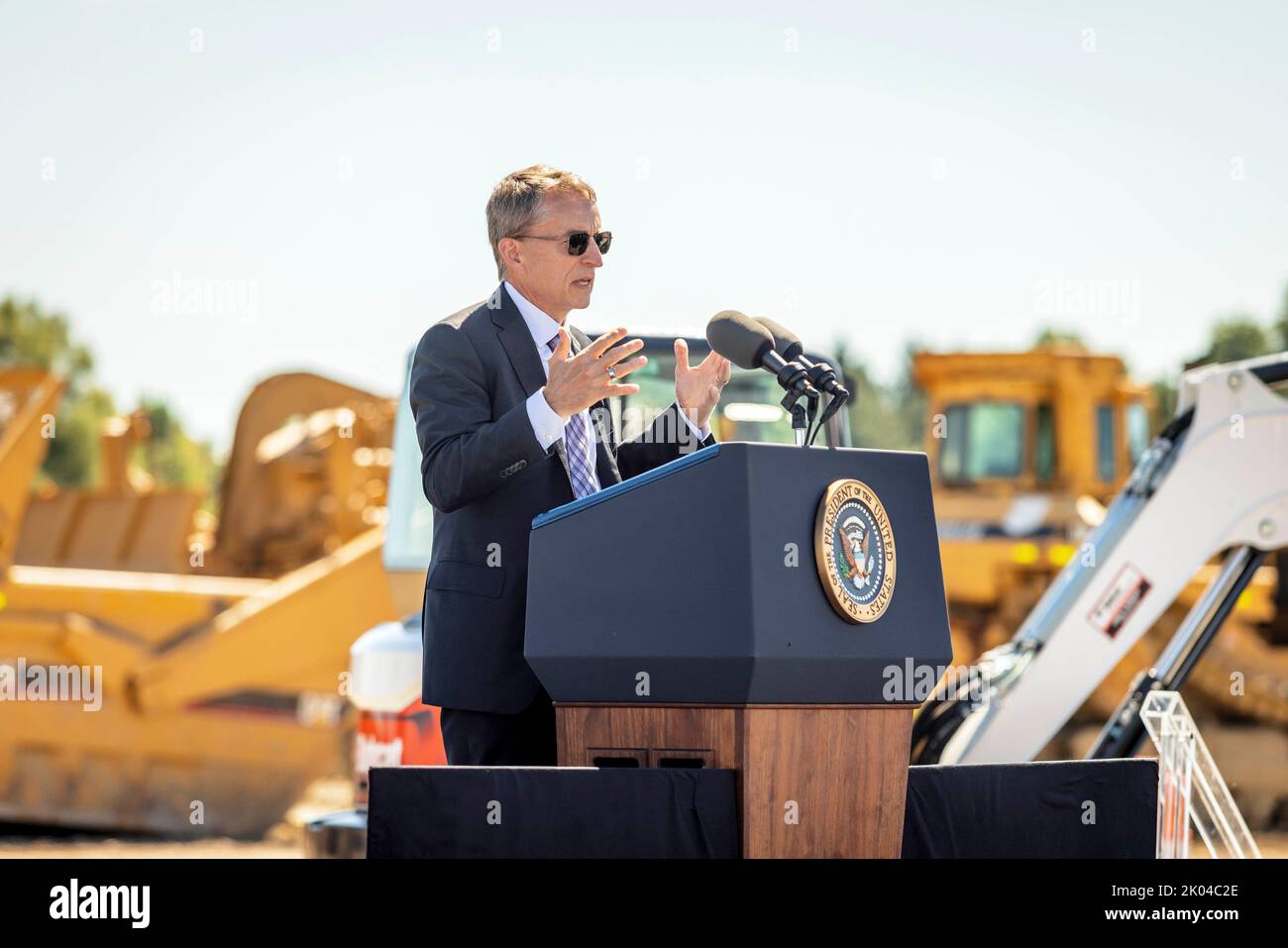 Licking County, Ohio, USA. 9th Sep, 2022. Intel CEO PAT GELSINGER
