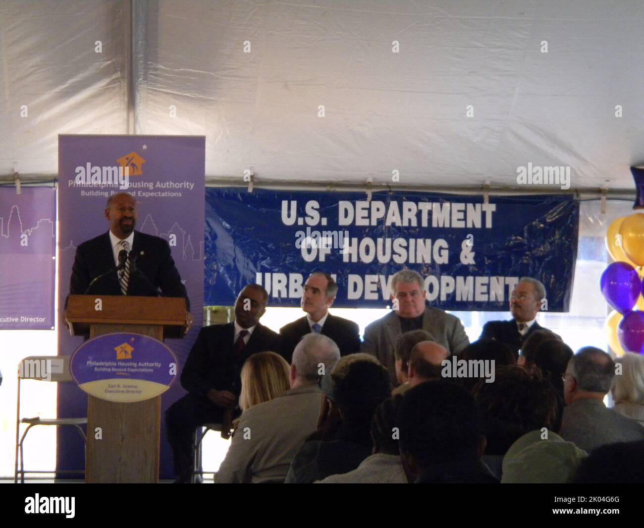 Visit of Secretary Shaun Donovan to Philadelphia, Pennsylvania, for