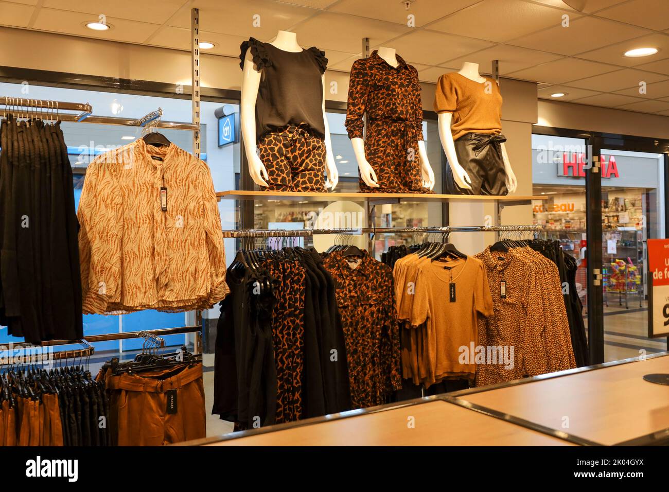Clothing shop of TerStal brand is opening in shopping mall De Reigerhof in  Nieuwerkerk aan den IJssel the Netherlands Stock Photo - Alamy