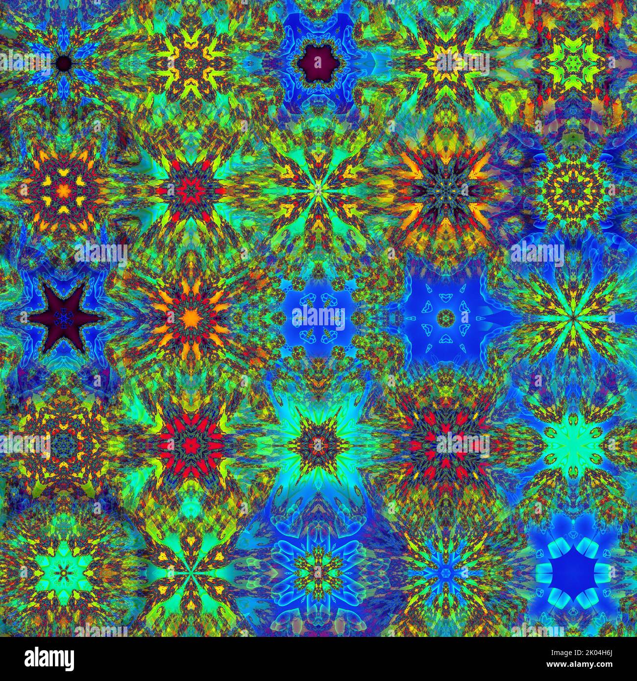 Abstract Computer generated Fractal design. A fractal is a never-ending ...