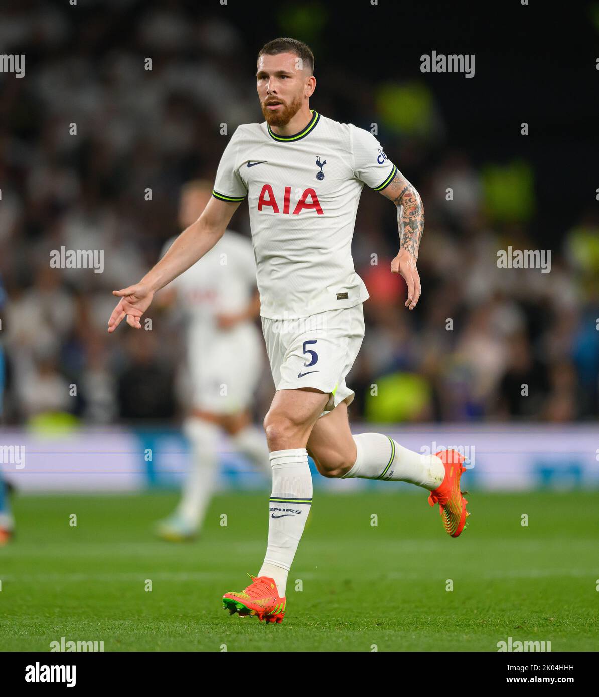 PIERRE-EMILE HOJBJERG, TOTTENHAM HOTSPUR FC, 2022 Stock Photo - Alamy