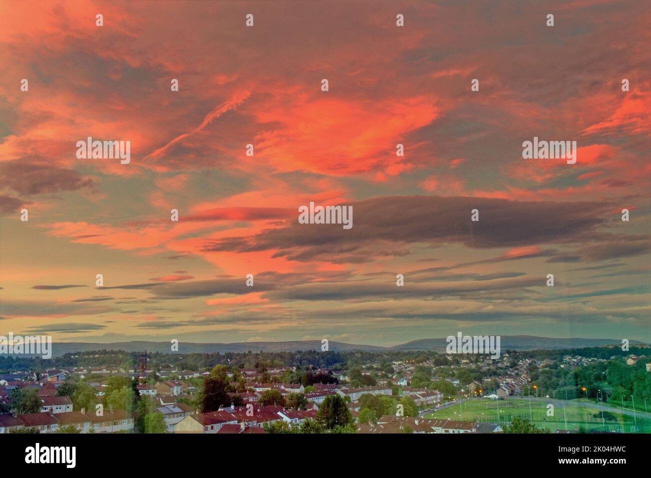 Glasgow Scotland UK 9th September 2022 UK Weather Torrential Rain glasgow-scotland-uk-9th-september-2022-uk-weather-torrential-rain