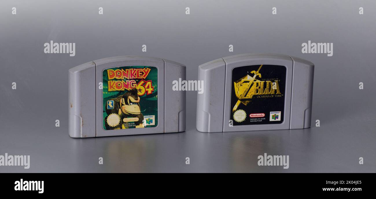 New N64 Games Cartridge The Legend of Zelda Ocarina of Time Master