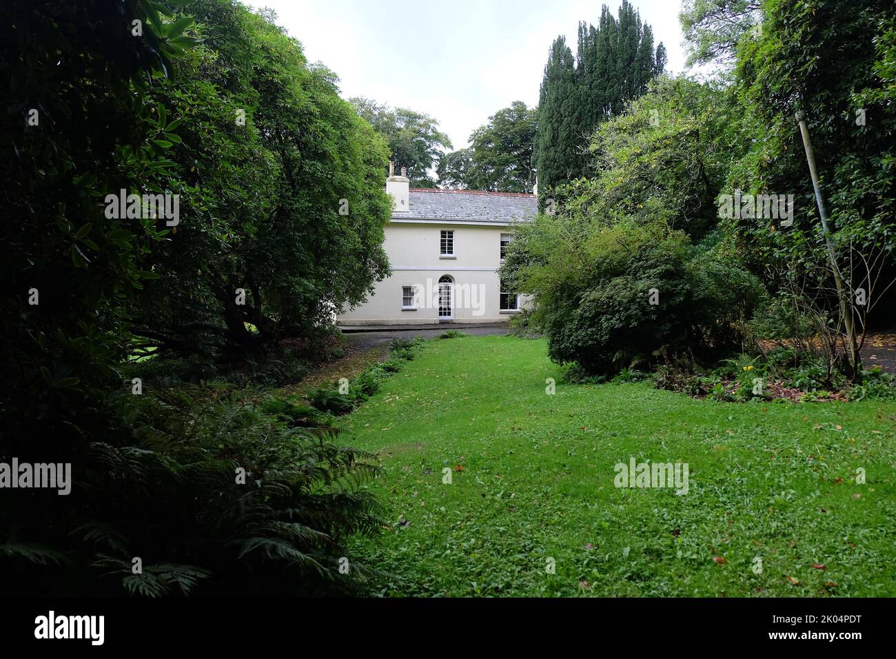 Bodmin Warleggan Cornwall UK 09 08 2022 The Rookery Stock Photo