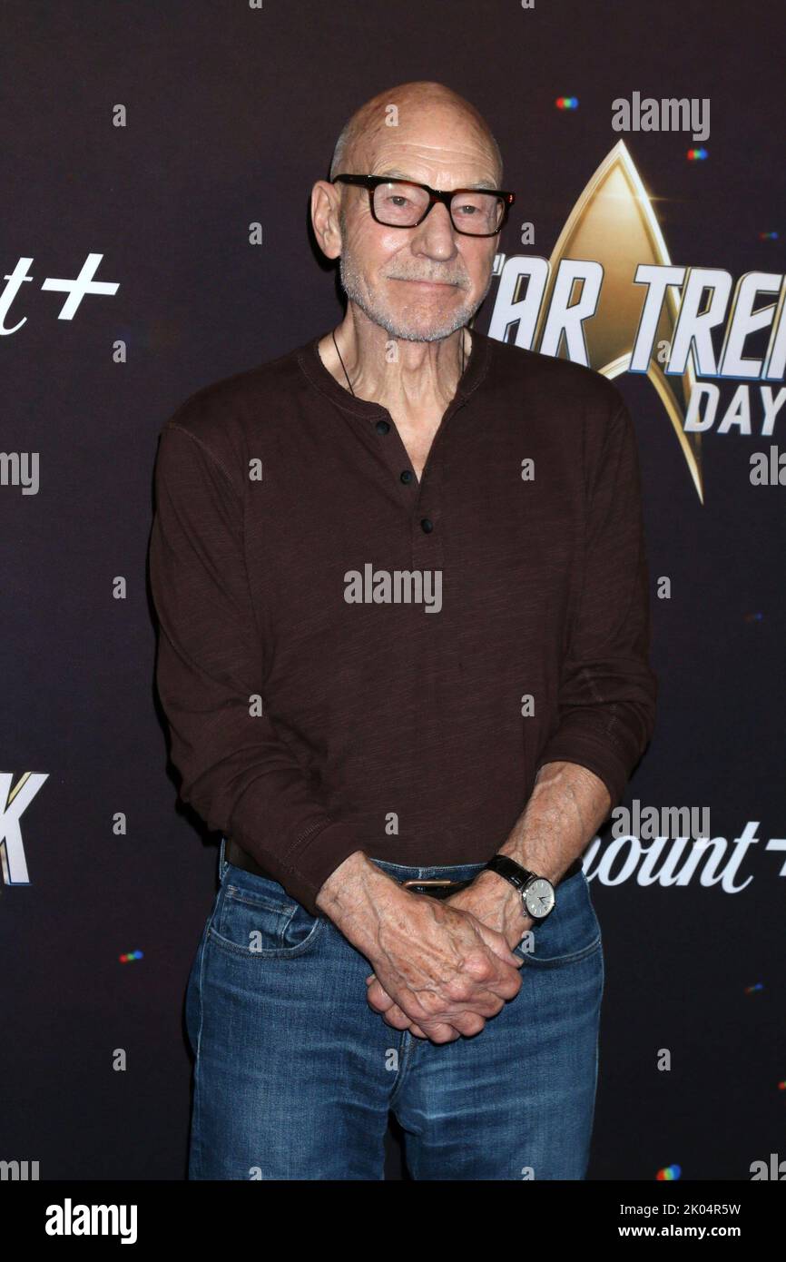 Los Angeles, CA. 8th Sep, 2022. Patrick Stewart in attendance for Paramount STAR TREK DAY