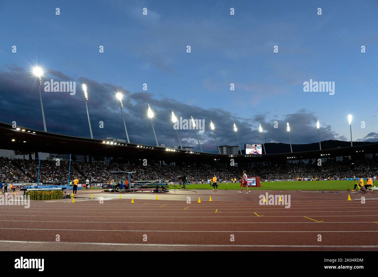 September 8th, 2022, Zurich, Letzigrund, athletics World class Zurich