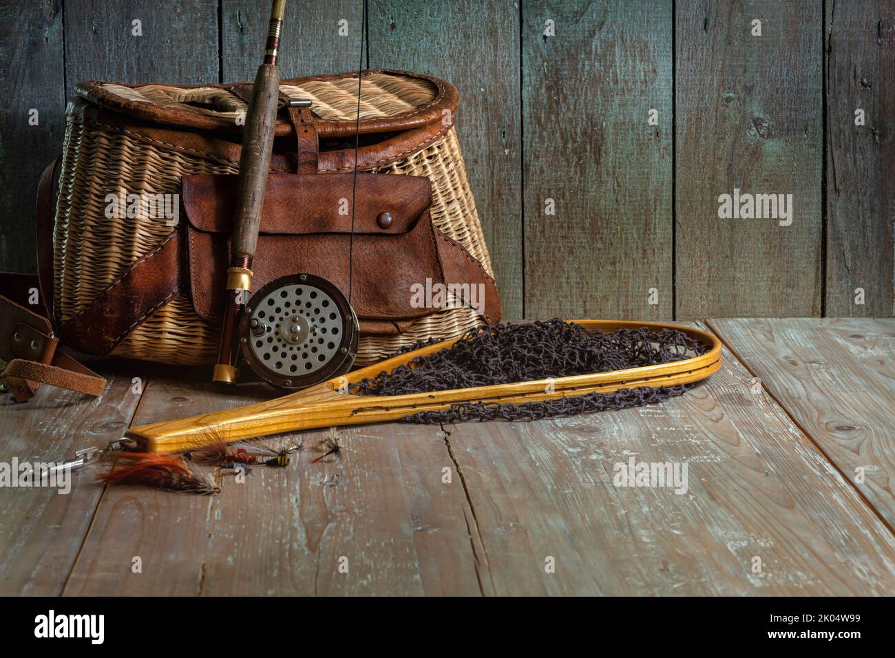 Vintage creel hi-res stock photography and images - Alamy