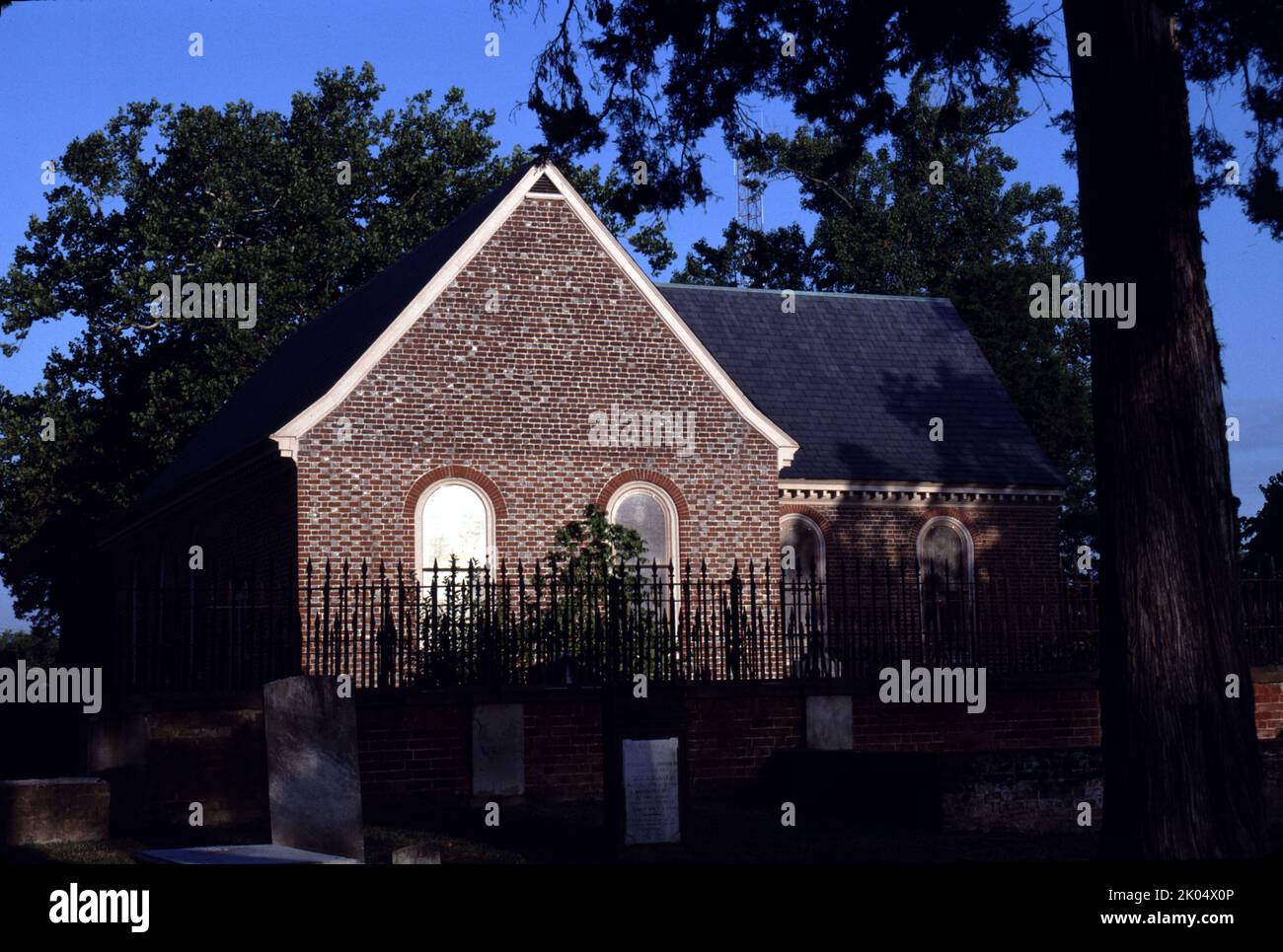 Colonial virginia blandford church hires stock photography and images