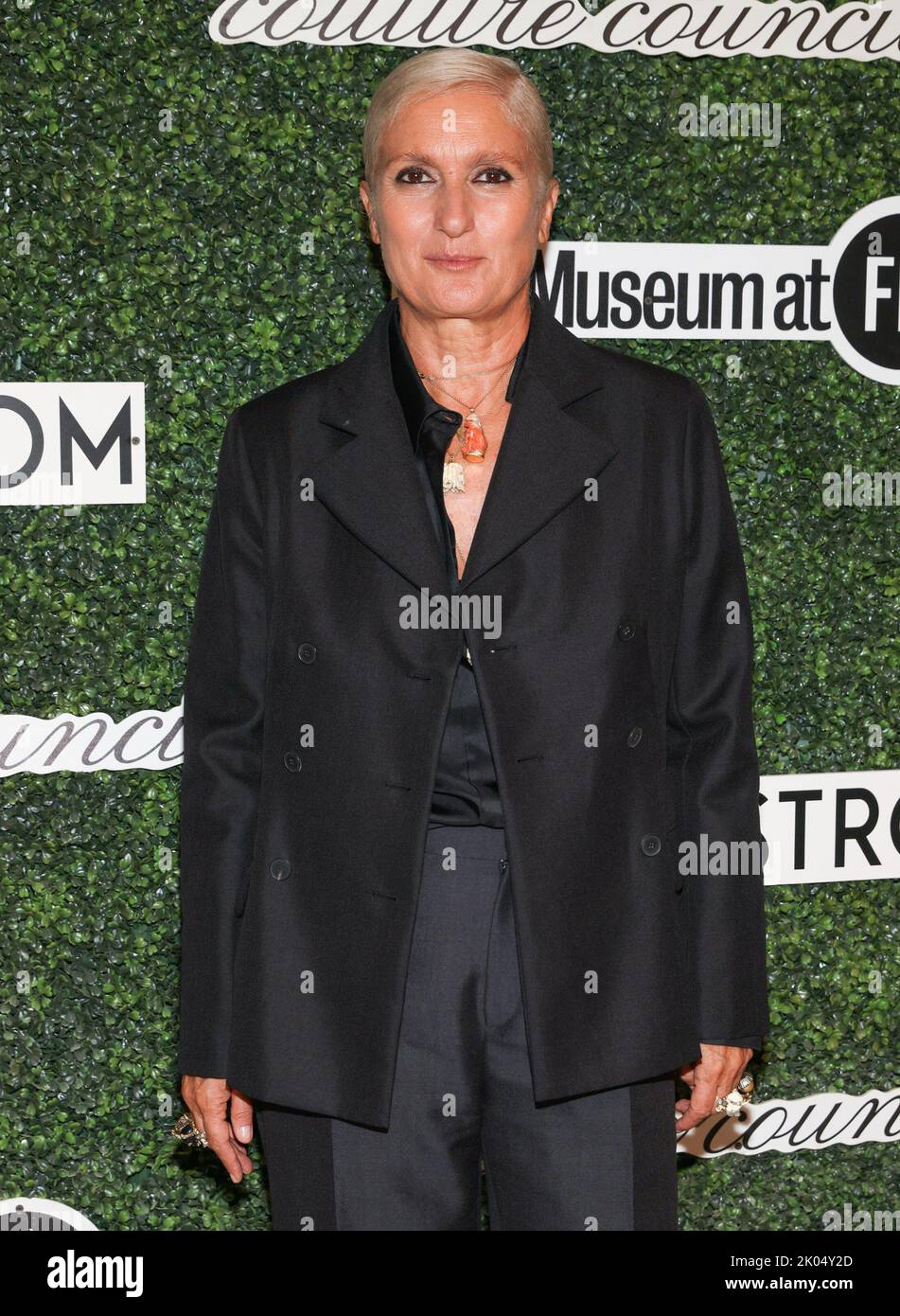 New York, NY, USA. 7th Sep, 2022. Maria Grazia Chiuri at arrivals for