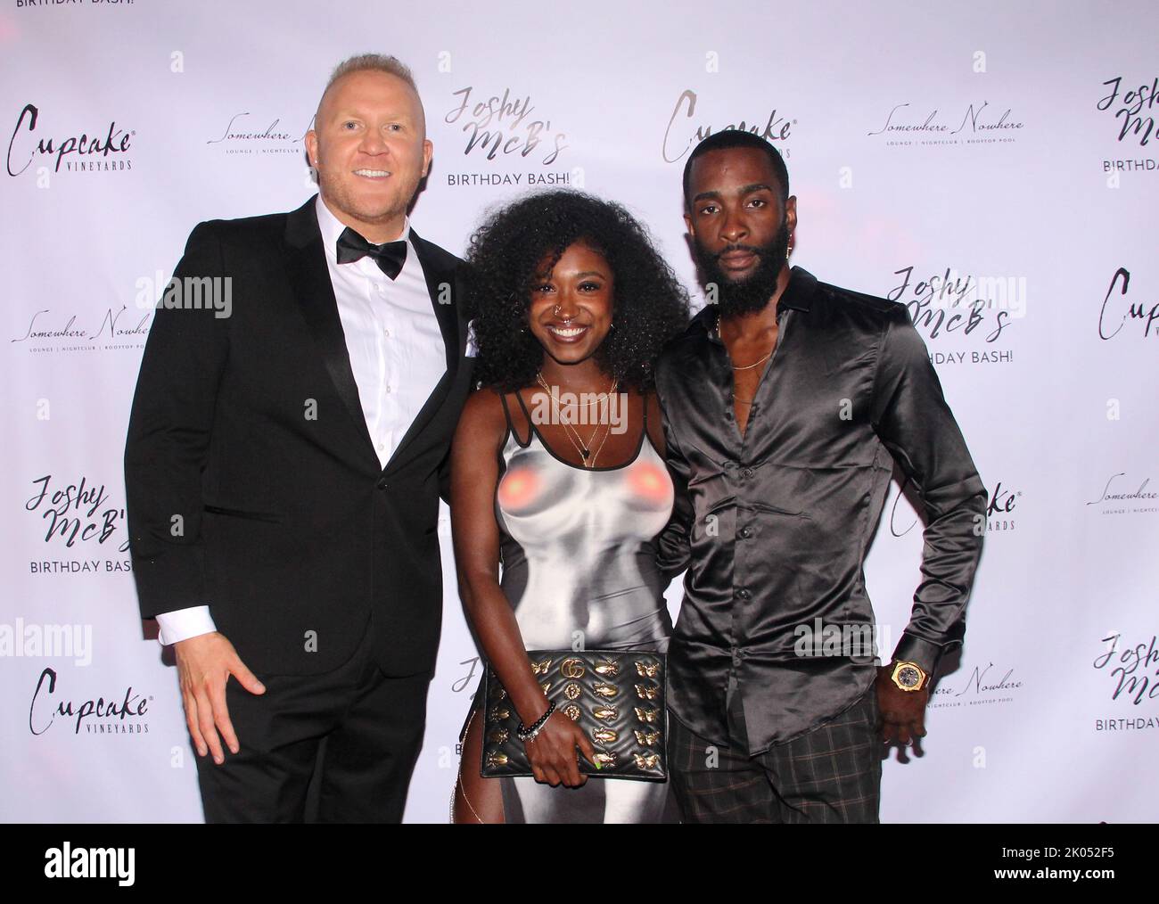 New York, NY, USA. 9th Sep, 2022. Josh McBride and Britney Atkins at