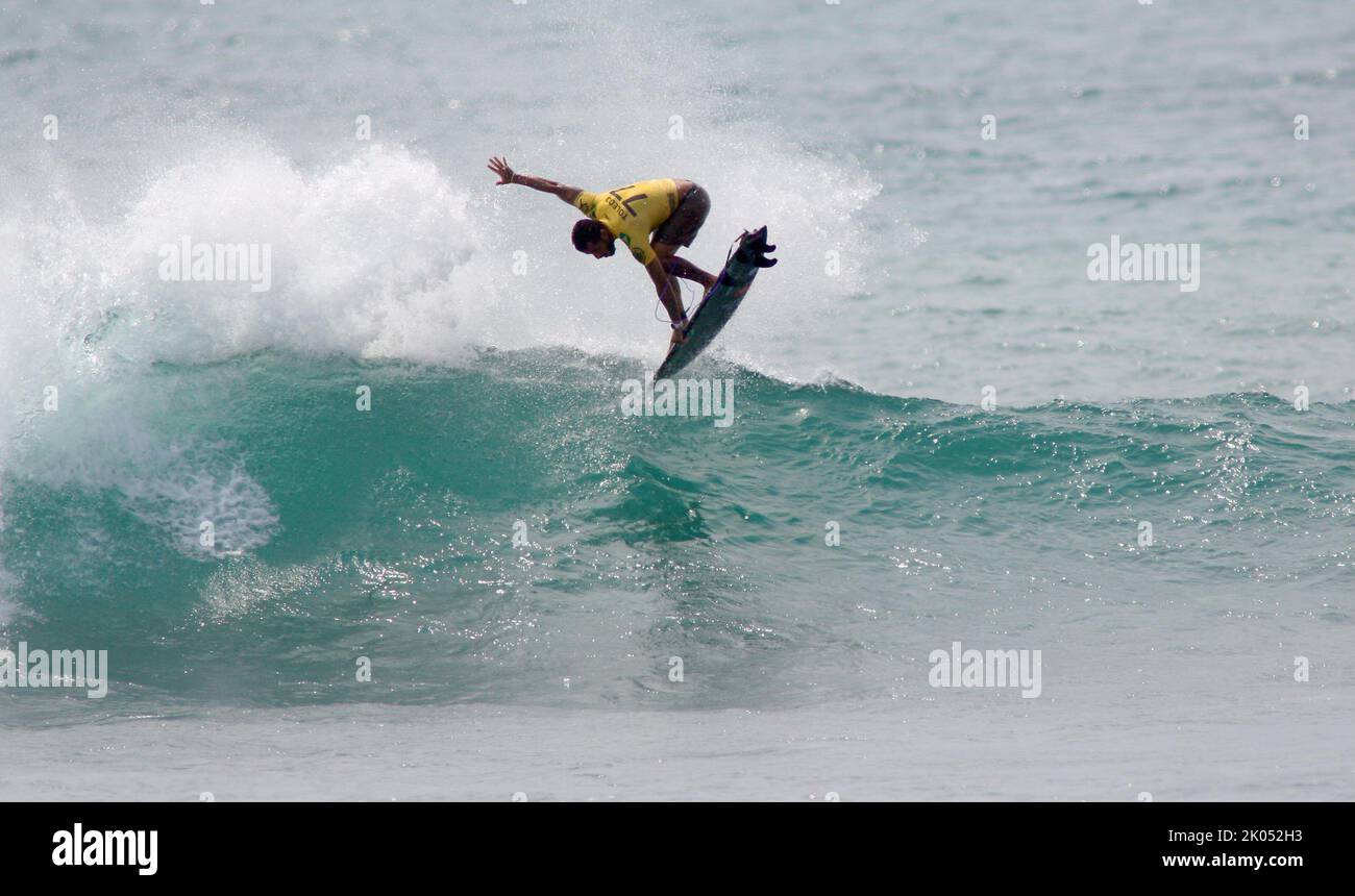 San Clemente, California, USA. 8th Sep, 2022. FELIPE TOLEDO of Brazil in action during the Rip Curl WSL Finals at Lower Trestles, San Clemente. (Credit Image: © Jon Gaede/ZUMA Press Wire) Credit: ZUMA Press, Inc./Alamy Live News Stock Photo