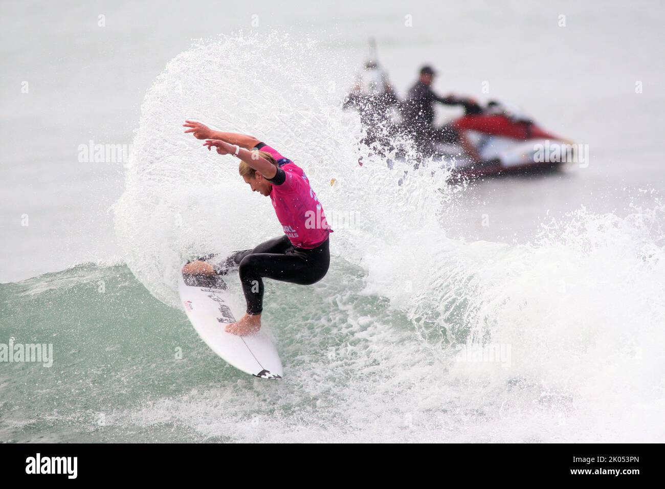 San Clemente, California, USA. 8th Sep, 2022. EATHAN EWING of Australia in action during the Rip Curl WSL Finals at Lower Trestles, San Clemente. (Credit Image: © Jon Gaede/ZUMA Press Wire) Credit: ZUMA Press, Inc./Alamy Live News Stock Photo