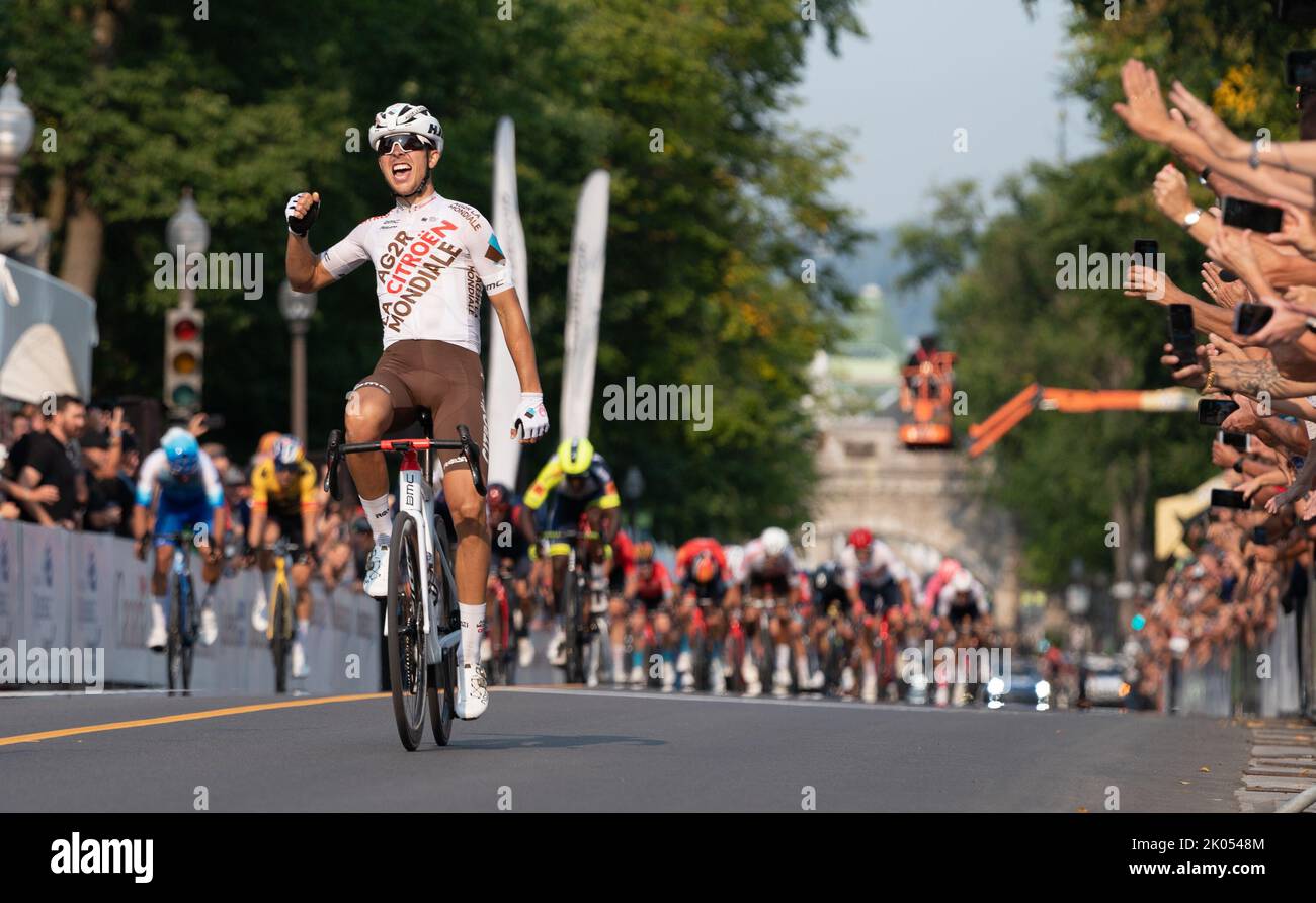 Cosnefroy Controversy Winning Jakob Söderqvist and the Battle for the General Classification
