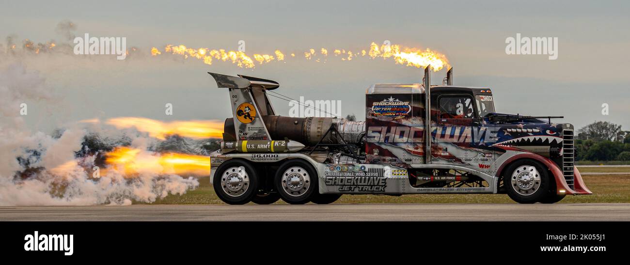 Jet Powered Kenworth