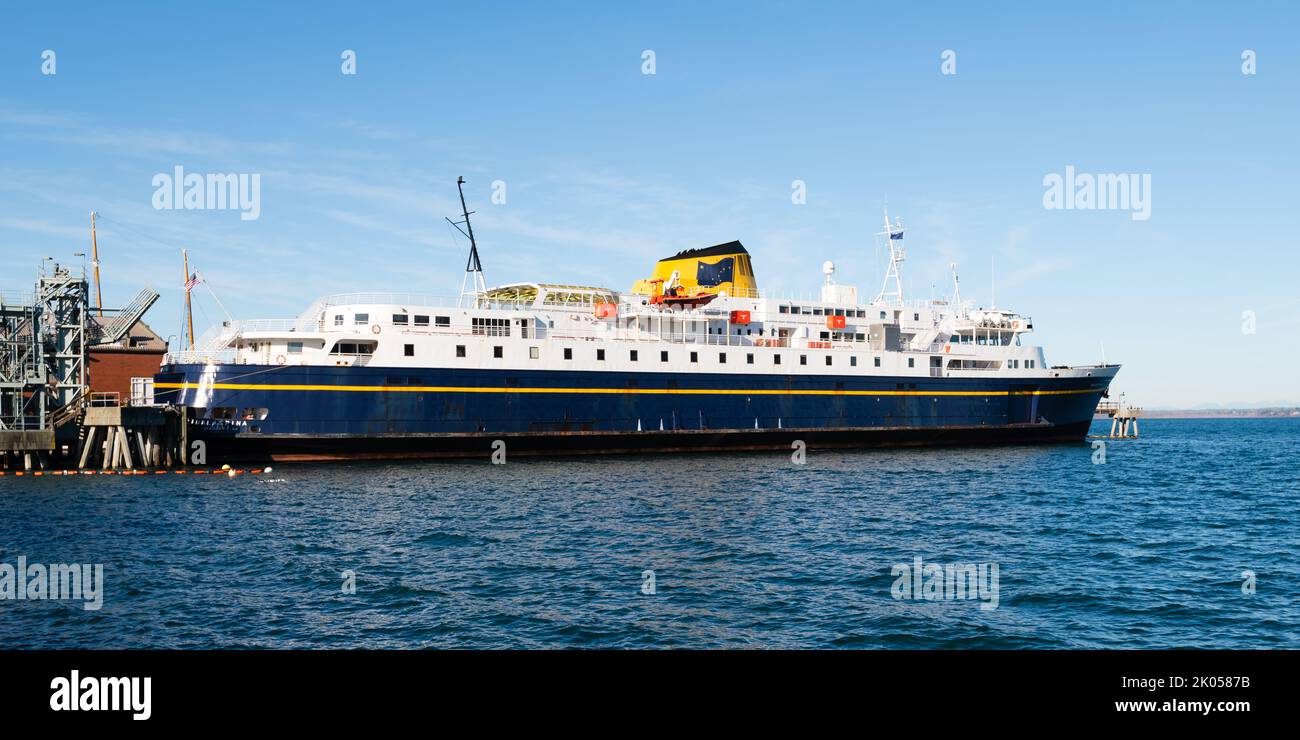 Malaspina Ferry Hi-res Stock Photography And Images - Alamy