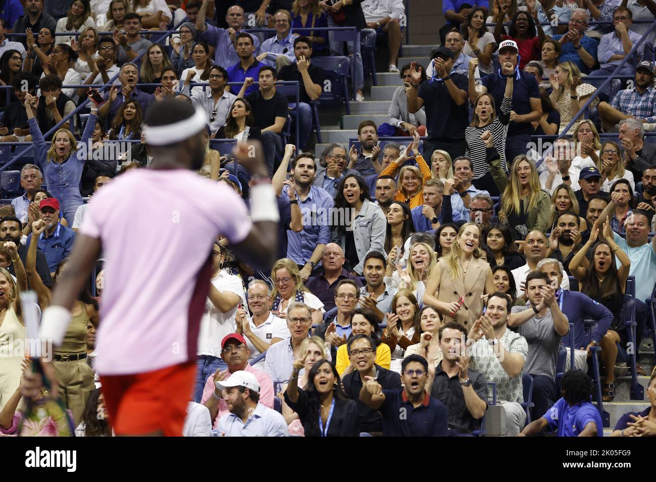 Adrian Mannarino Slams US Open Crowd Over Cannabis Smells and Spectator Disruptions Adrian Mannarino Slams US Open Crowd Over Cannabis Smells and Spectator Disruptions