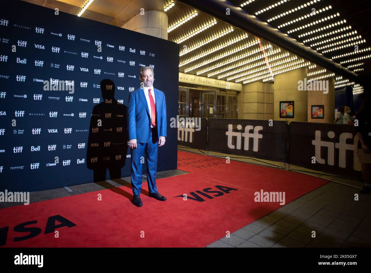 Judd Apatow walks the red carpet for ‘Bros’ at the Toronto
