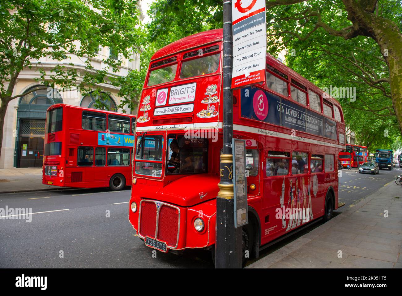 DOUBLE DECKER BUS BAG WITH STRAP STORIES OF A STATION