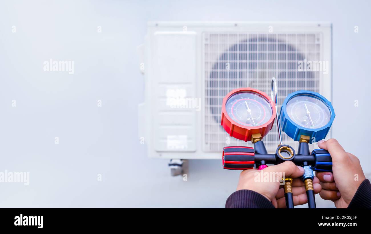 Compressor Starts But Building No Pressure Cooling In