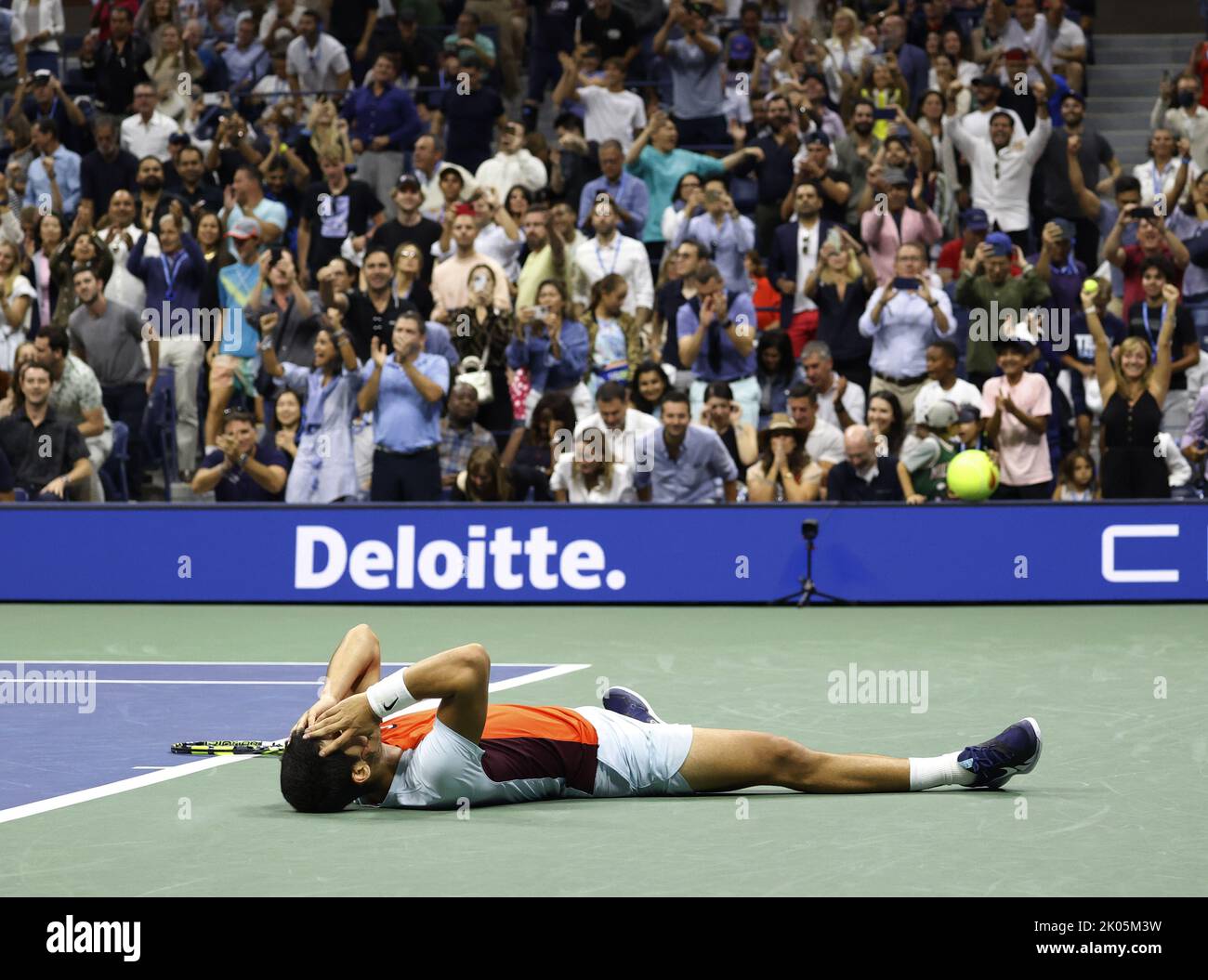 Flushing Meadow, United States. 09th Sep, 2022. Carlos Alcaraz Of Spain ...