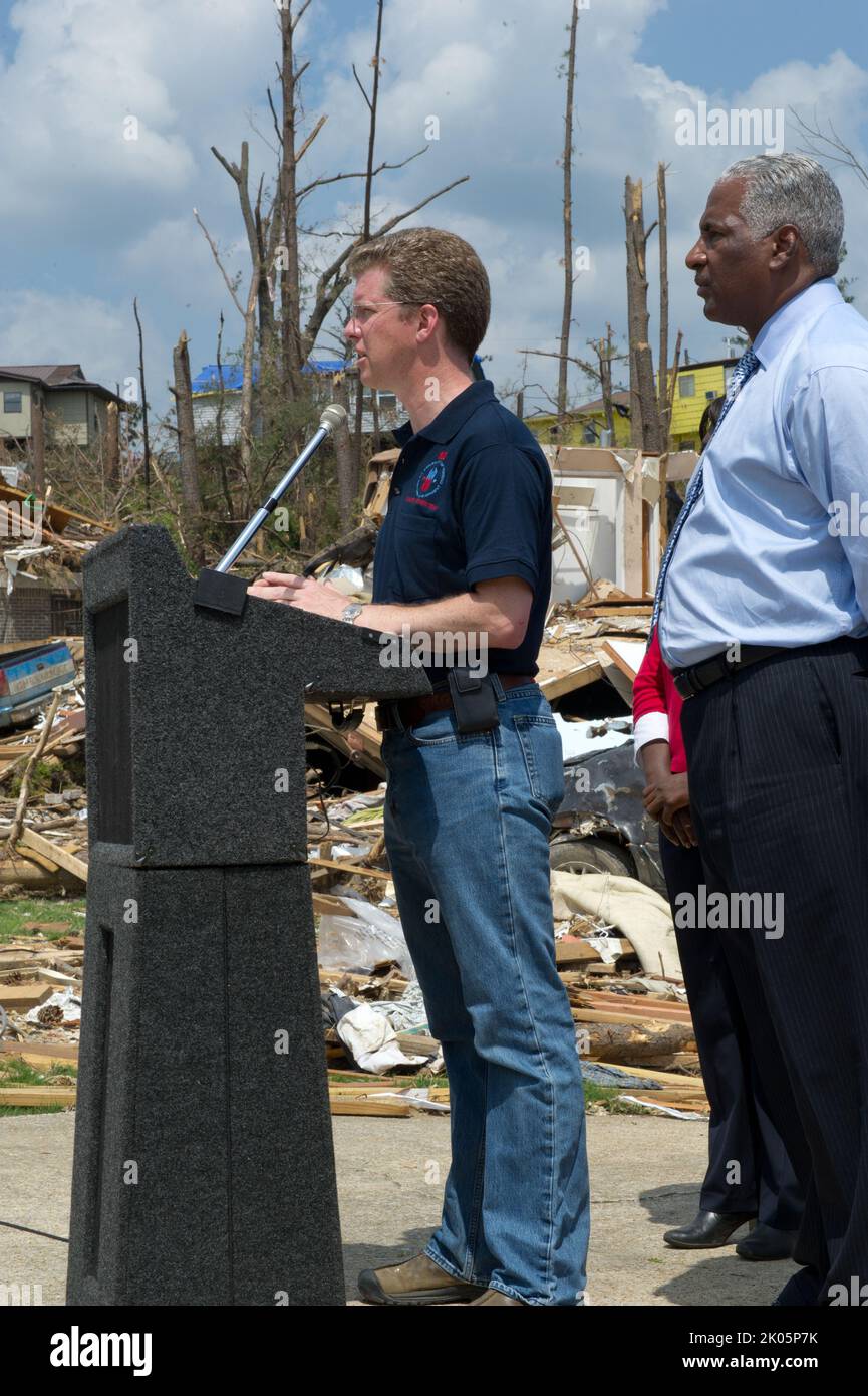 Secretary Shaun Donovan visiting Alabama to view damage, recovery