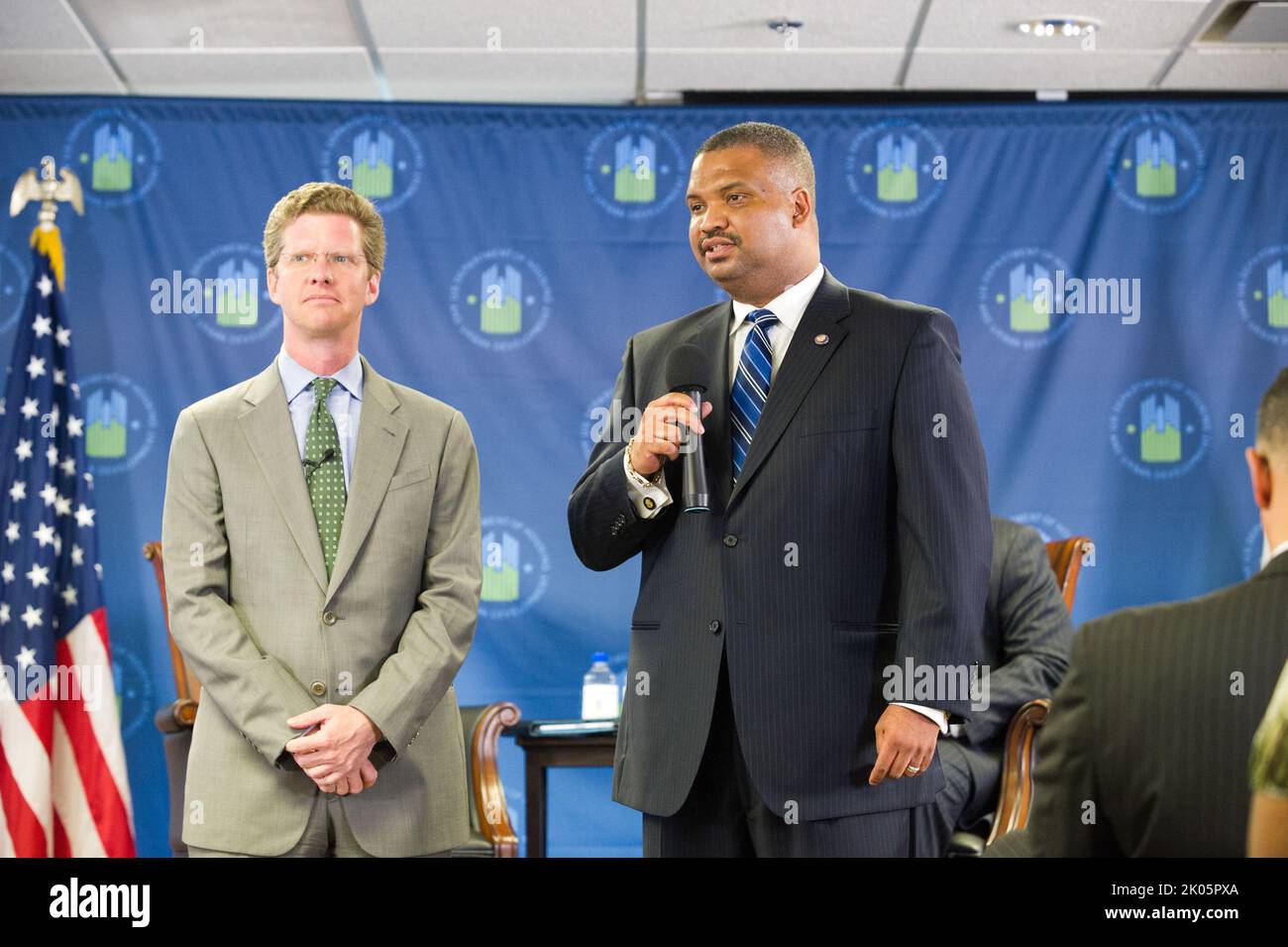Atlanta, town hall meeting, with Secretary Shaun Donovan among
