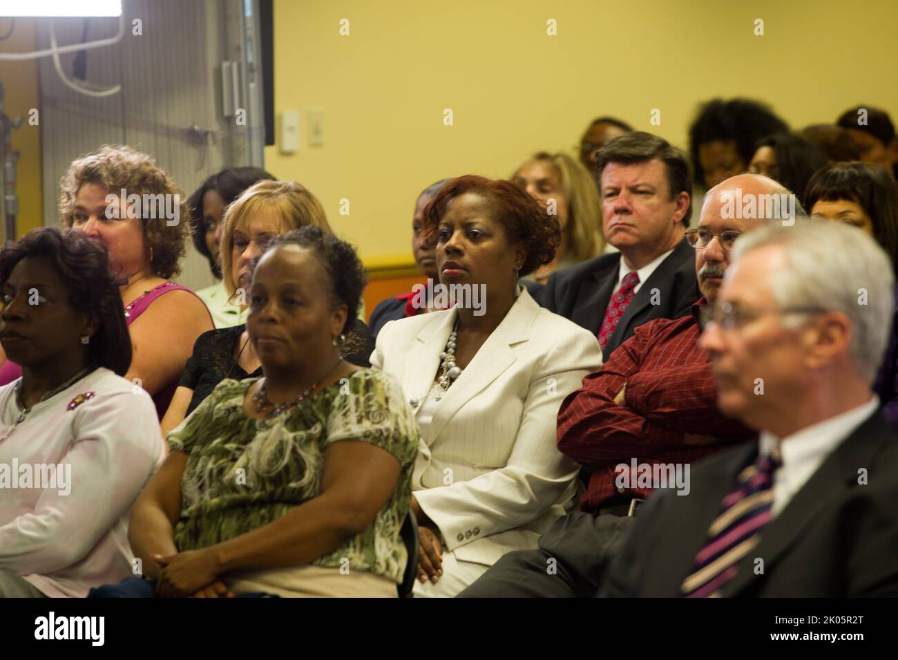 Atlanta, town hall meeting, with Secretary Shaun Donovan among