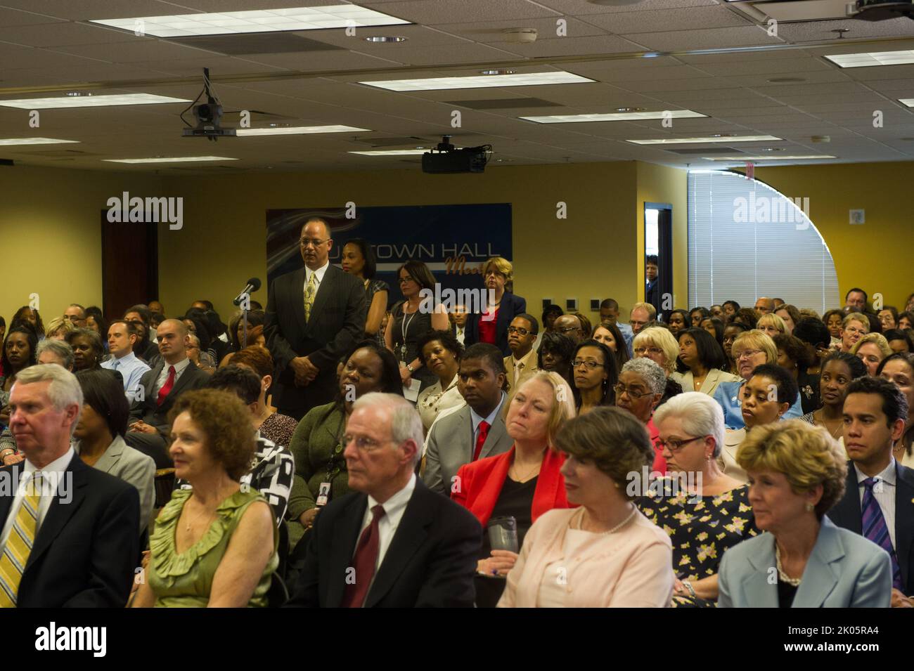 Atlanta, town hall meeting, with Secretary Shaun Donovan among