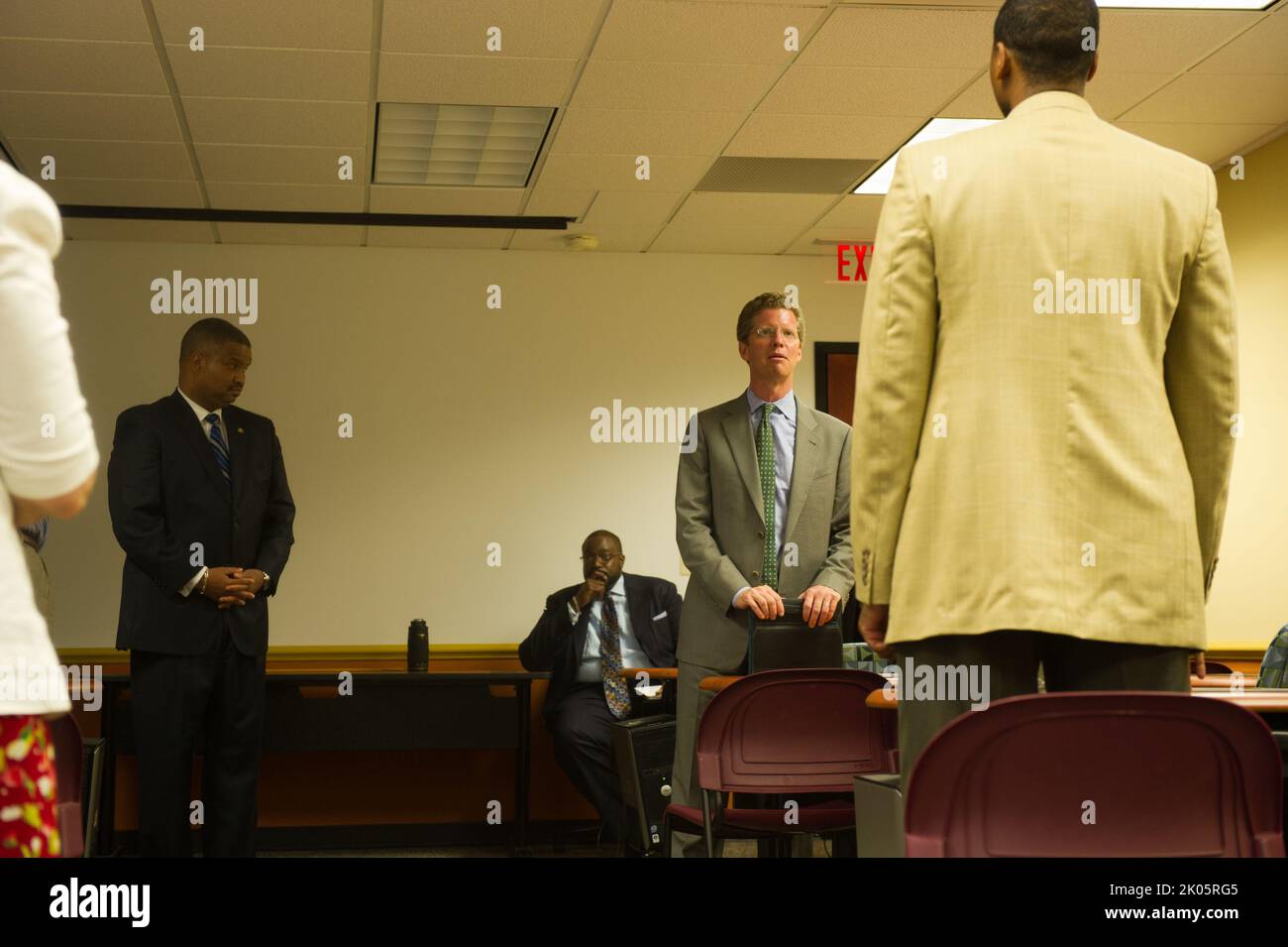 Atlanta, town hall meeting, with Secretary Shaun Donovan among