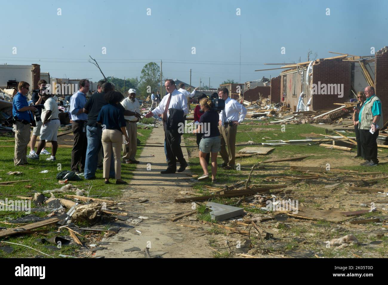 Secretary Shaun Donovan visiting Alabama to view damage, recovery