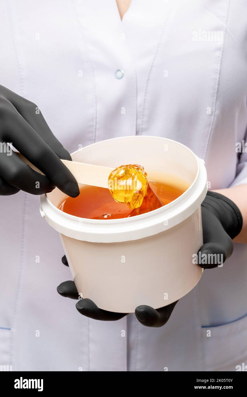 Honey wax hair hi-res stock photography and images - Alamy Honey wax hair hi-res stock photography and images - Alamy