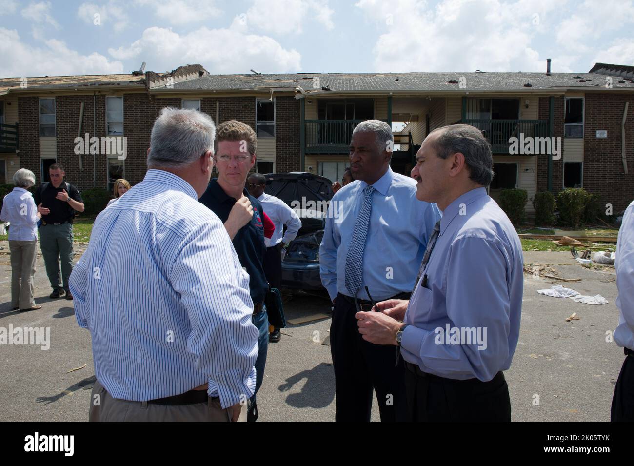 Secretary Shaun Donovan visiting Alabama to view damage, recovery