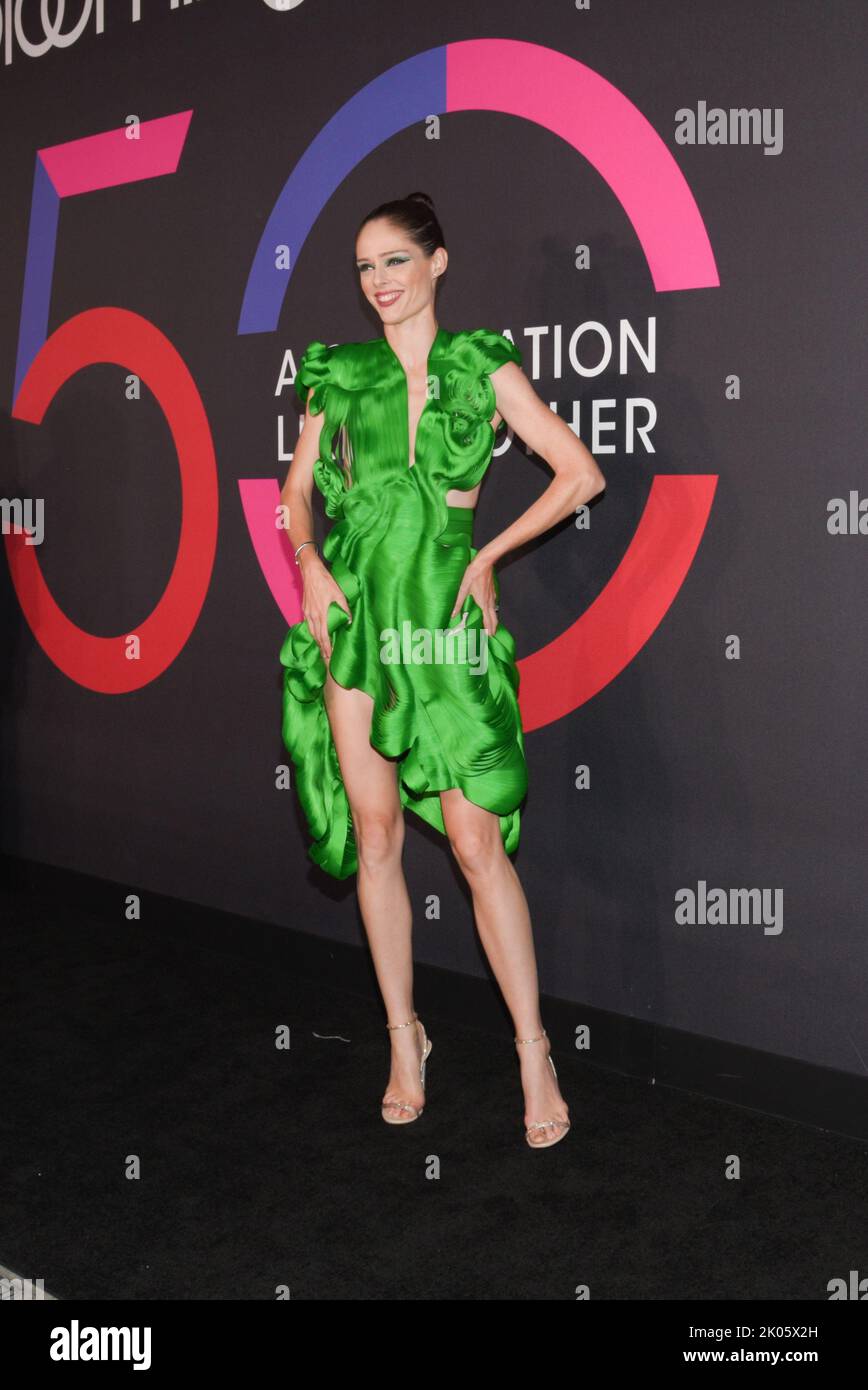 New York, USA. 09th Sep, 2022. Coco Rocha at the Harper's Bazaar ICONS ...