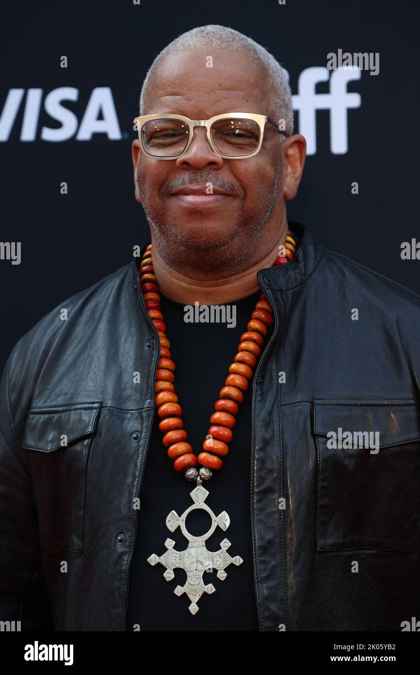 Toronto, ON. 9th Sep, 2022. Terence Blanchard at arrivals for THE WOMAN KING Premiere at the Toronto International Film Festival, Roy Thomson Hall, Toronto, ON September 9, 2022. Credit: JA/Everett Collection/Alamy Live News Stock Photo