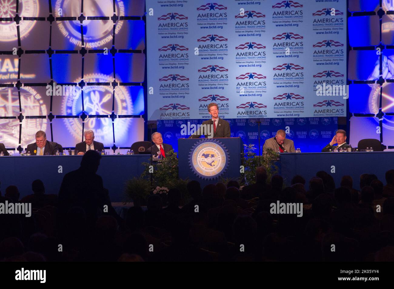 Afl cio convention hi-res stock photography and images - Alamy