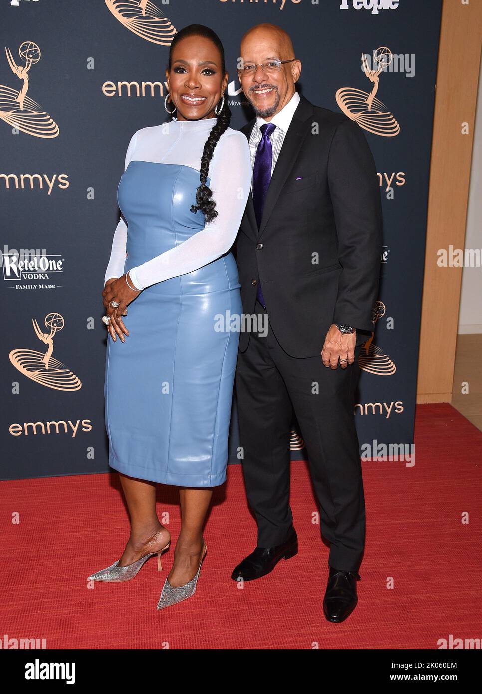 Sheryl Lee Ralph and Sen. Vincent Hughes arriving to the Television Academy's Performers Nominee Celebration held at the Television Academy in North Hollywood, CA on September 9, 2022. © OConnor / AFF-USA.com Stock Photo