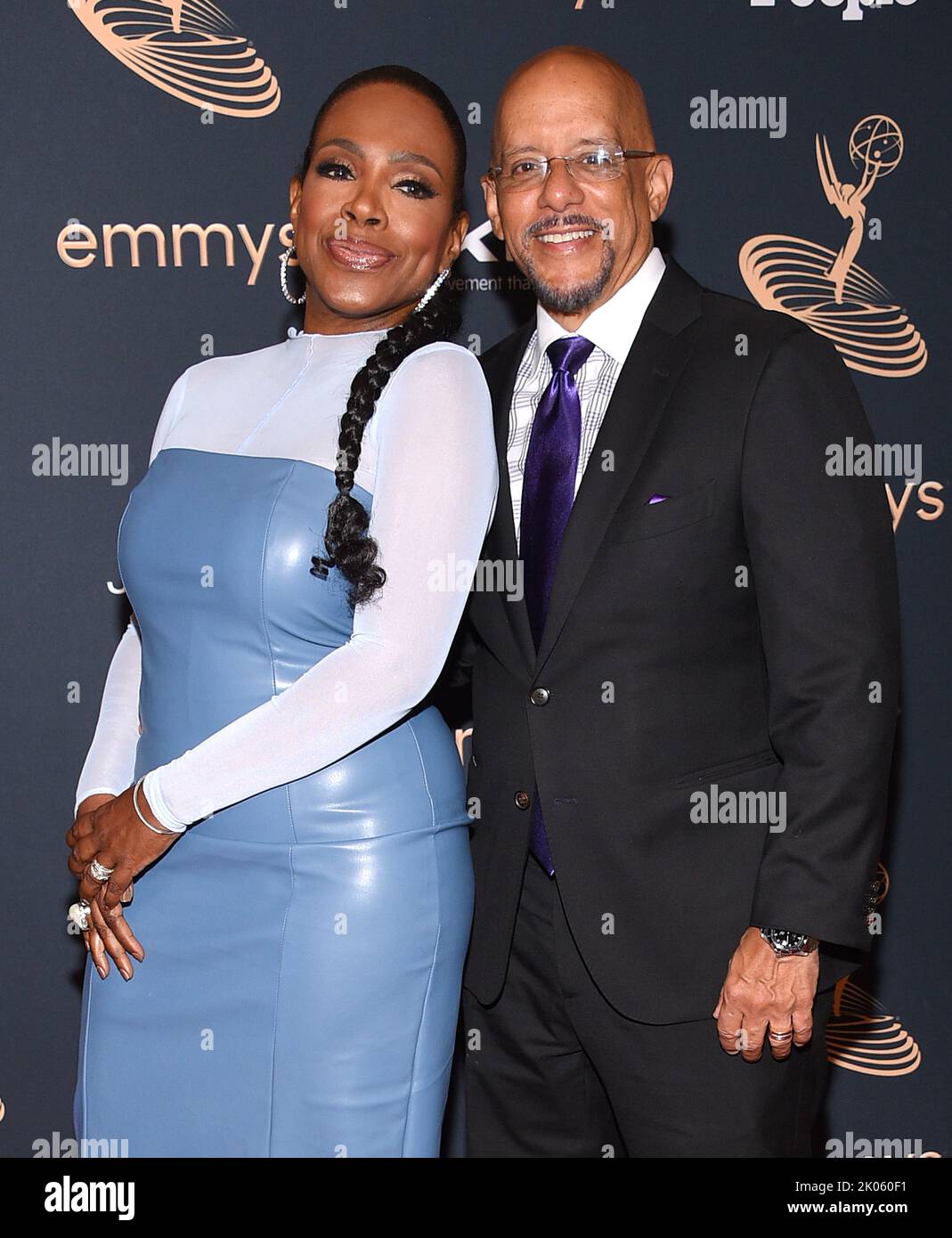 Sheryl Lee Ralph and Sen. Vincent Hughes arriving to the Television Academy's Performers Nominee Celebration held at the Television Academy in North Hollywood, CA on September 9, 2022. © OConnor / AFF-USA.com Stock Photo