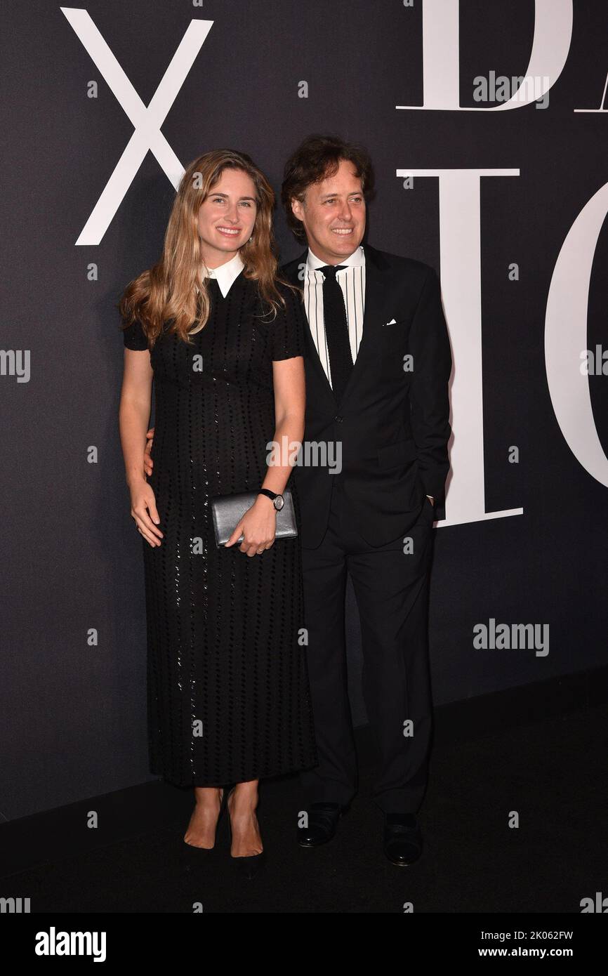 New York, NY, USA. 9th Sep, 2022. Lauren Bush Lauren, David Lauren at