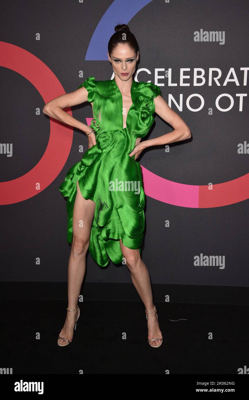 New York, NY, USA. 9th Sep, 2022. Coco Rocha at arrivals for Harper's ...