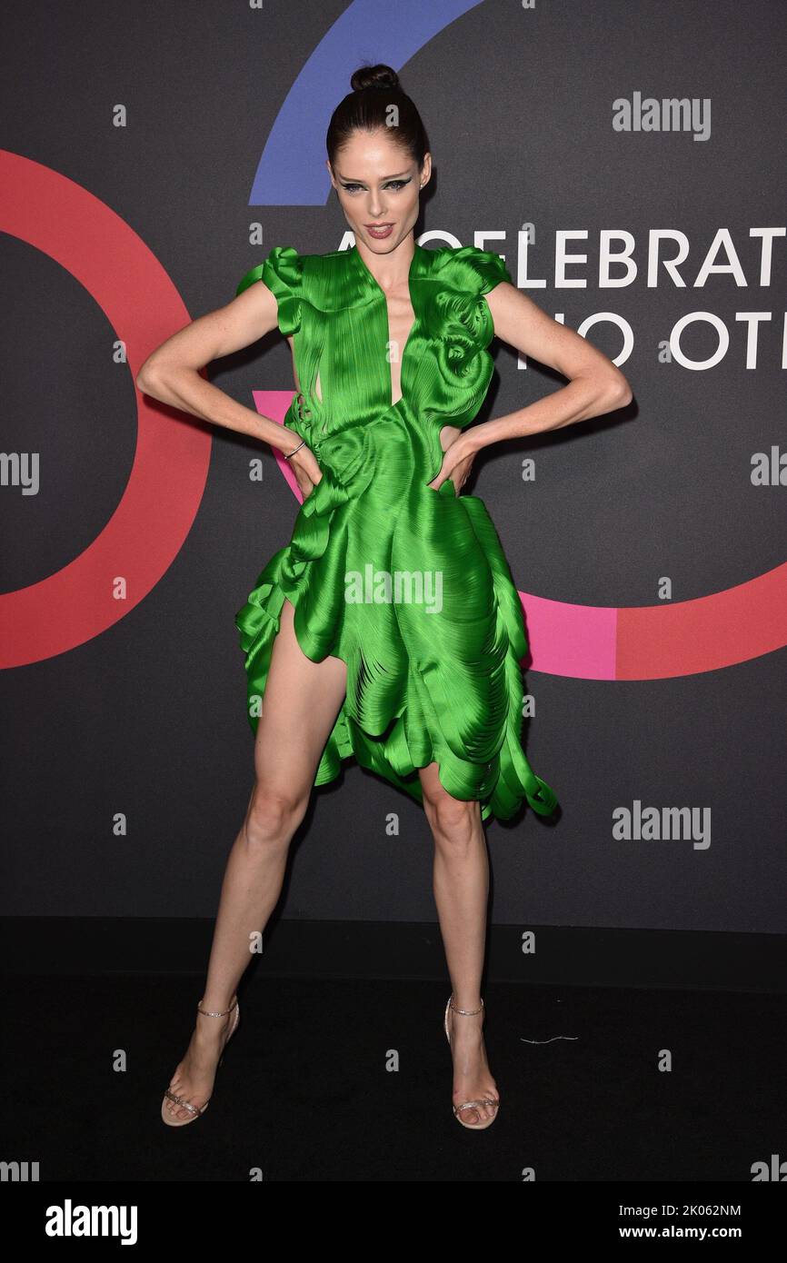 New York, NY, USA. 9th Sep, 2022. Coco Rocha at arrivals for Harper's ...