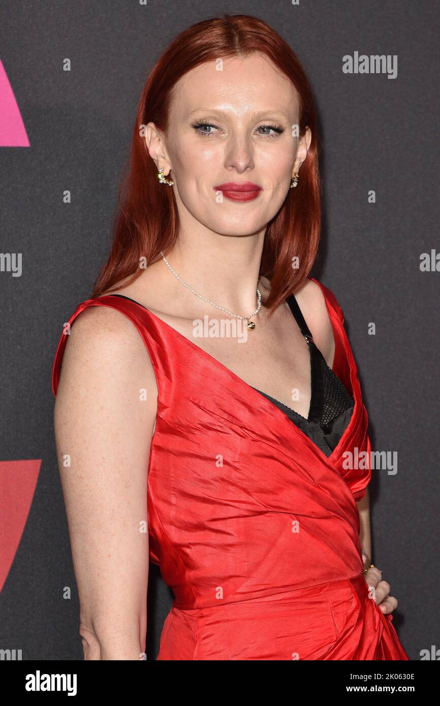 New York, NY, USA. 9th Sep, 2022. Karen Elson at arrivals for Harper's Bazaar and Bloomingdales 2022 ICONS Portfolio Launch Party, Bloomingdale's 59th Street, New York, NY September 9, 2022. Credit: Kristin Callahan/Everett Collection/Alamy Live News Stock Photo