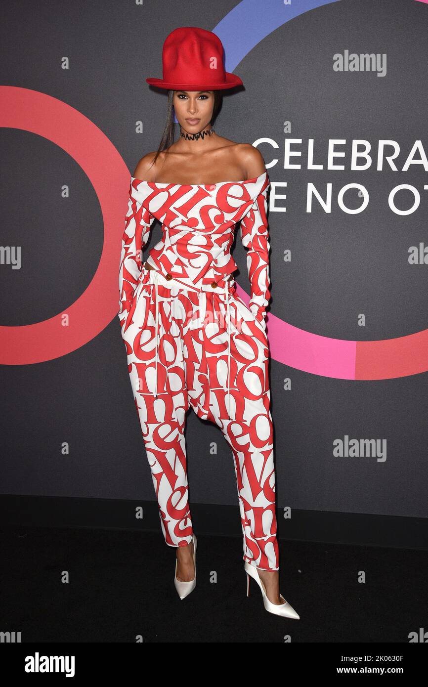 New York, NY, USA. 9th Sep, 2022. Cindy Bruna at arrivals for Harper's