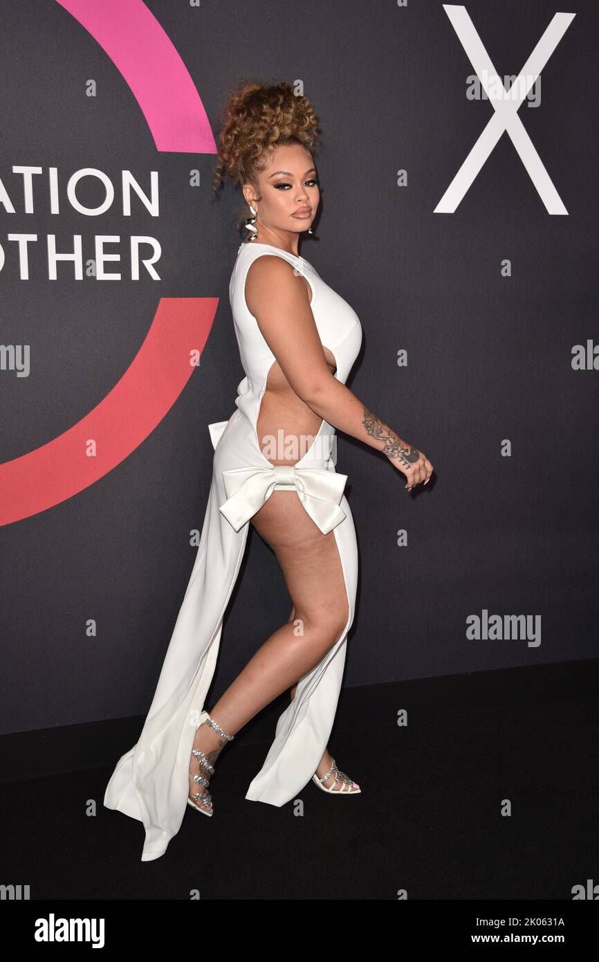 New York, NY, USA. 9th Sep, 2022. Latto at arrivals for Harper's Bazaar