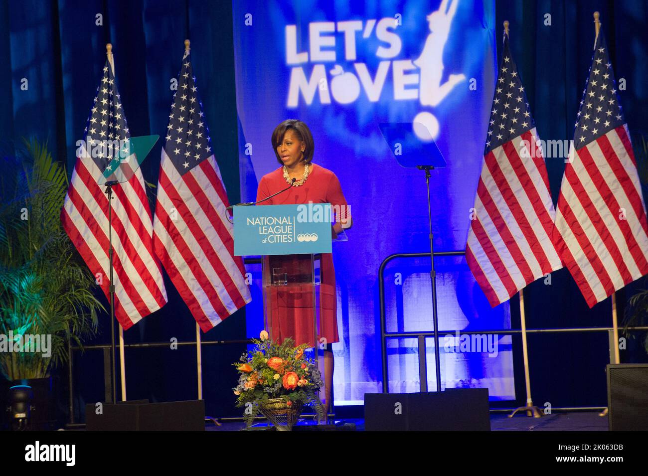 Activities at the National League of Cities Congressional City