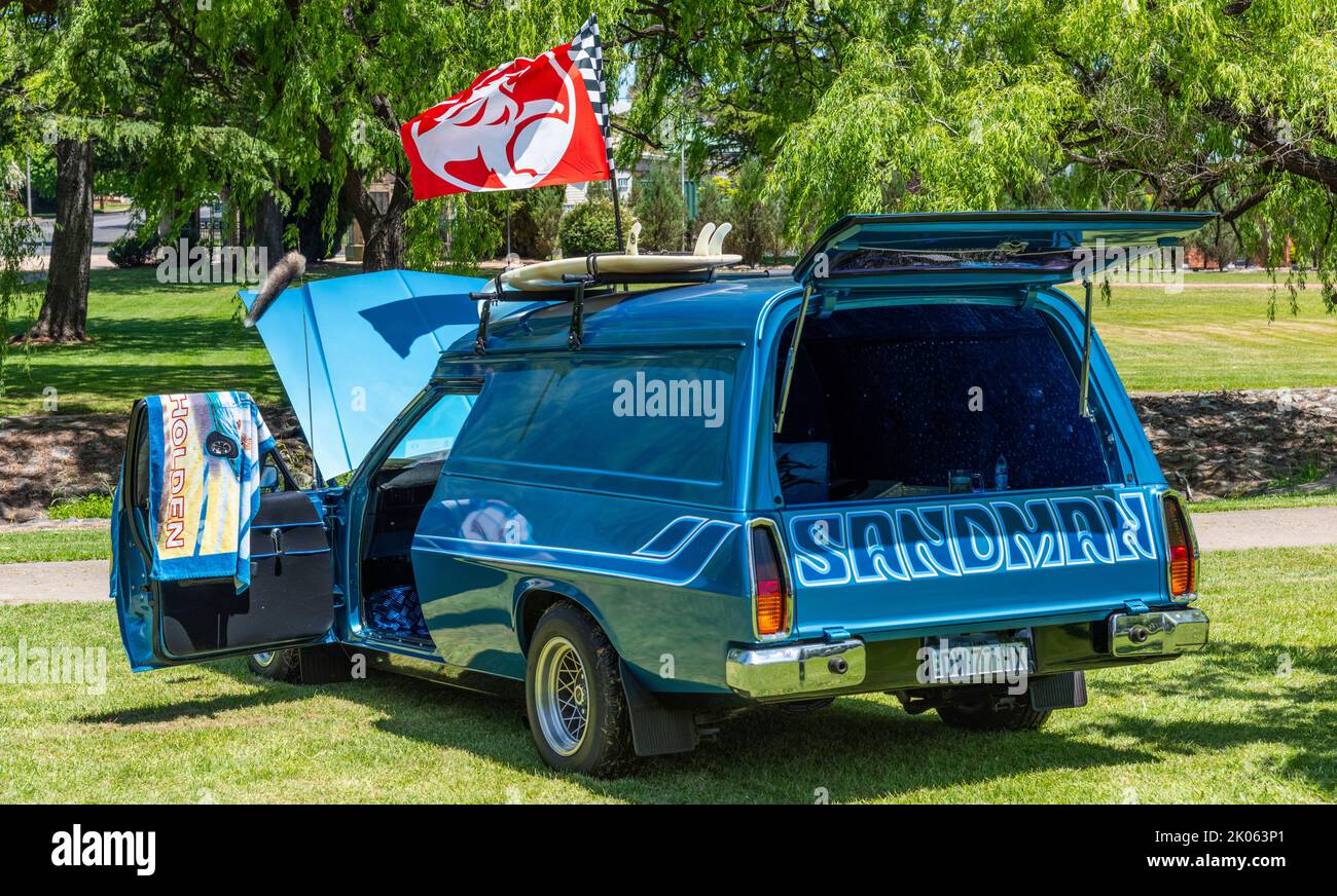 Holden sandman panel van hi-res stock photography and images - Alamy