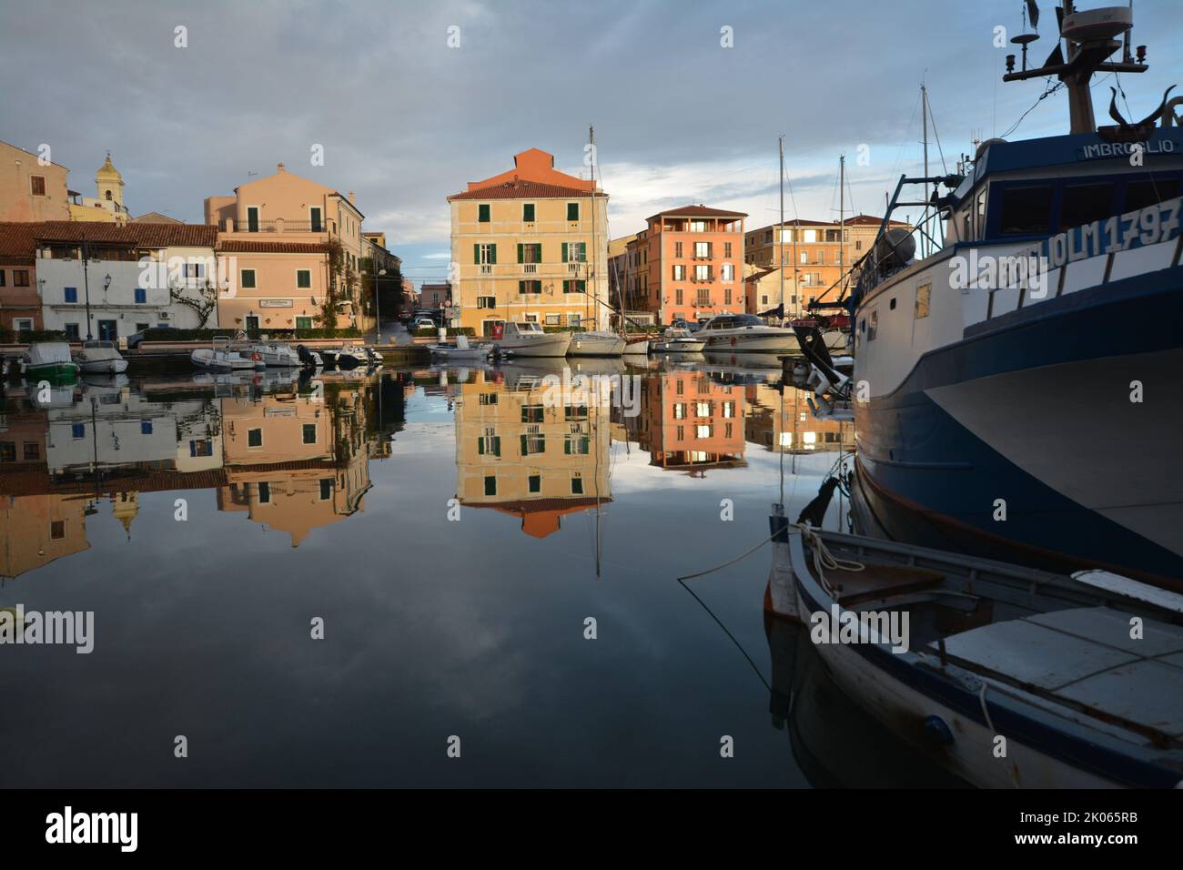 Cala Gavetta, La Maddalena, Sardegna Stock Photo Alamy