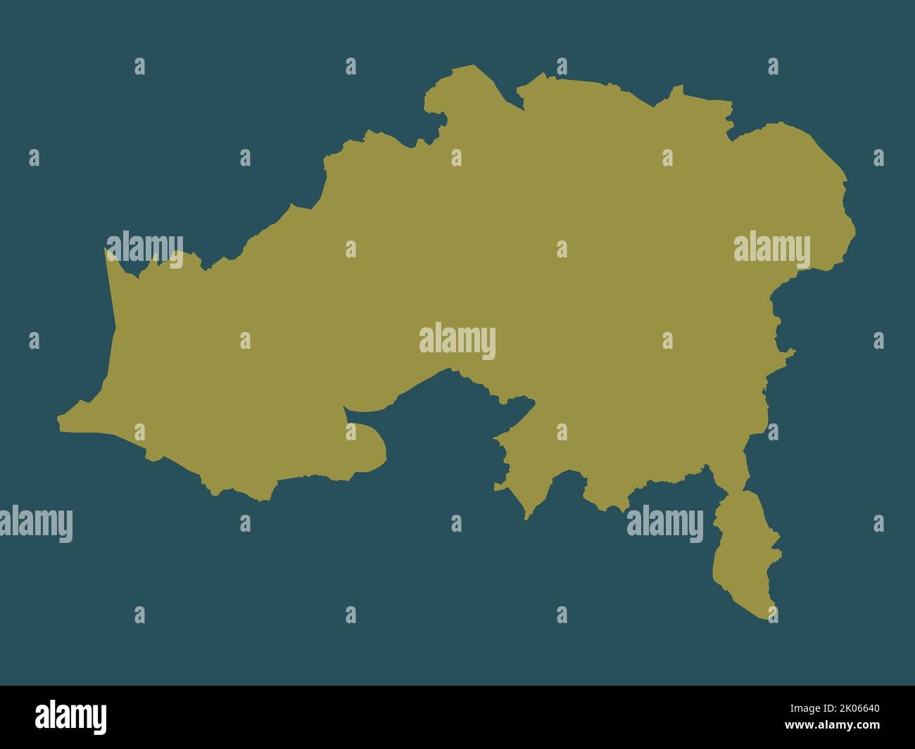 Batna, province of Algeria. Solid color shape Stock Photo - Alamy